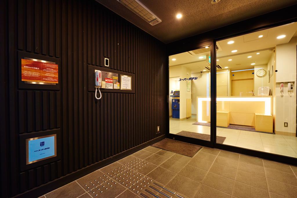 Super Hotel Hida Takayama Такаяма Екстер'єр фото