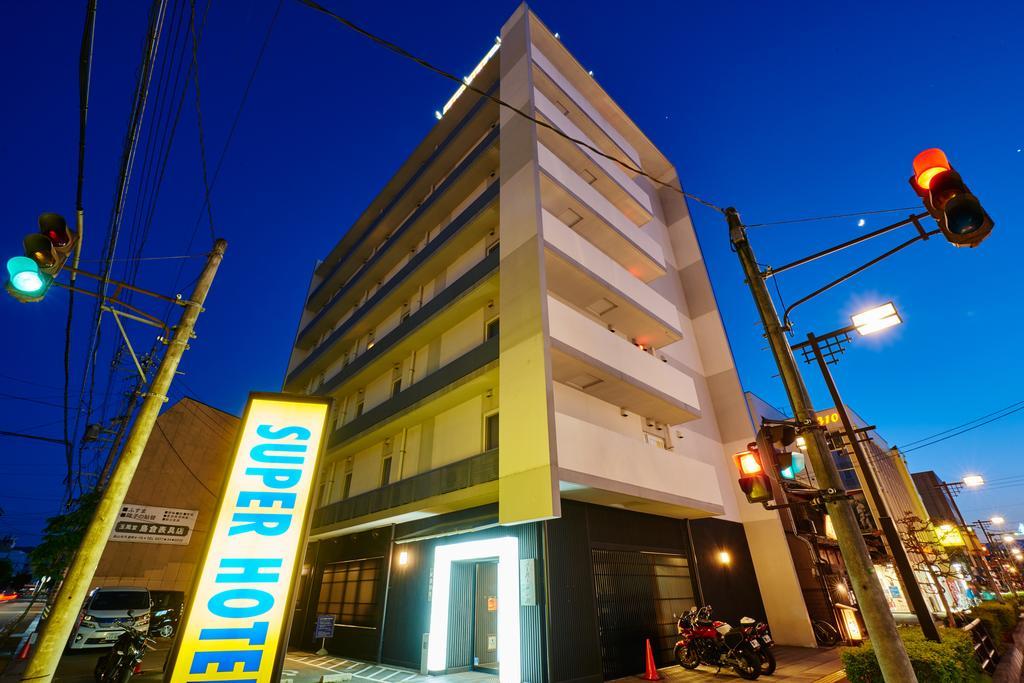 Super Hotel Hida Takayama Такаяма Екстер'єр фото